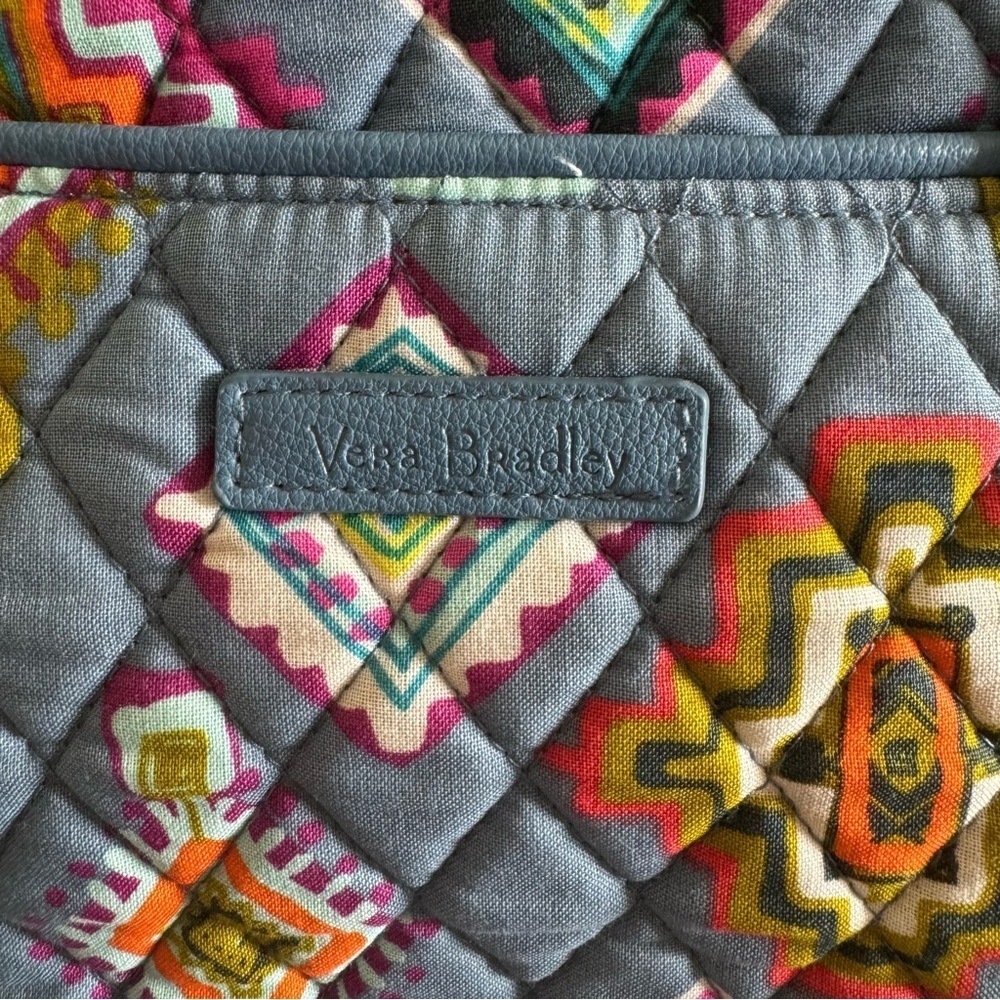 NWT Vera Bradley Day-Off Satchel in Painted Medallions - Picture 9 of 12